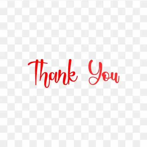 Thank You Png Image Free Download